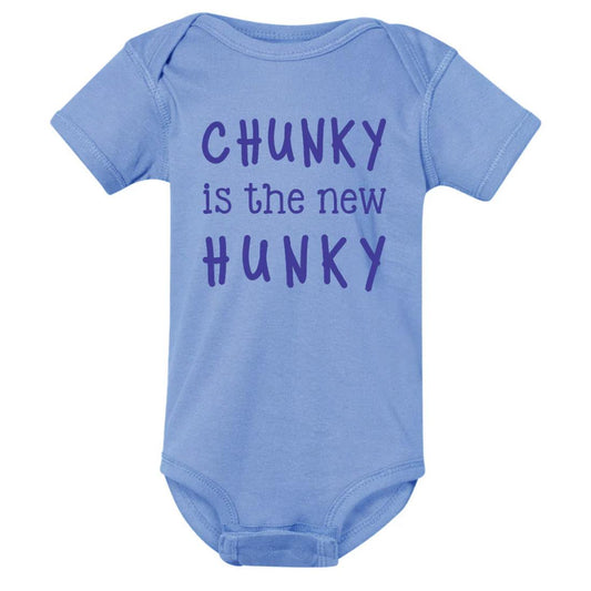 Chunky The New Hunky Onesie New Born