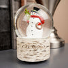 5.8Inch Birch Snowman Waterglobe - Christmas Place