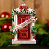 5Inch Red Front Door Ornament