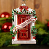 5Inch Red Front Door Ornament