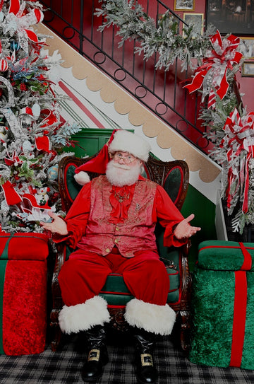 Santa Photo Package