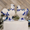 Delft Chicken Ornament - Christmas Place