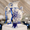 Delft Blue And White Vase Ornament - Christmas Place
