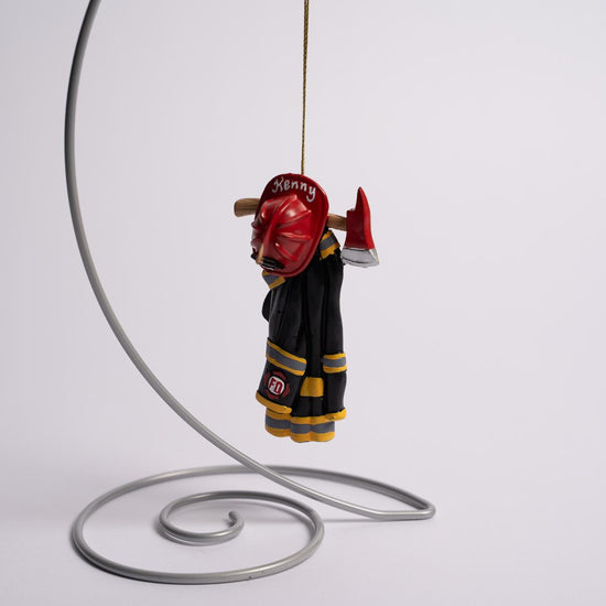 Firefighter Uniform Ornament - Christmas Place