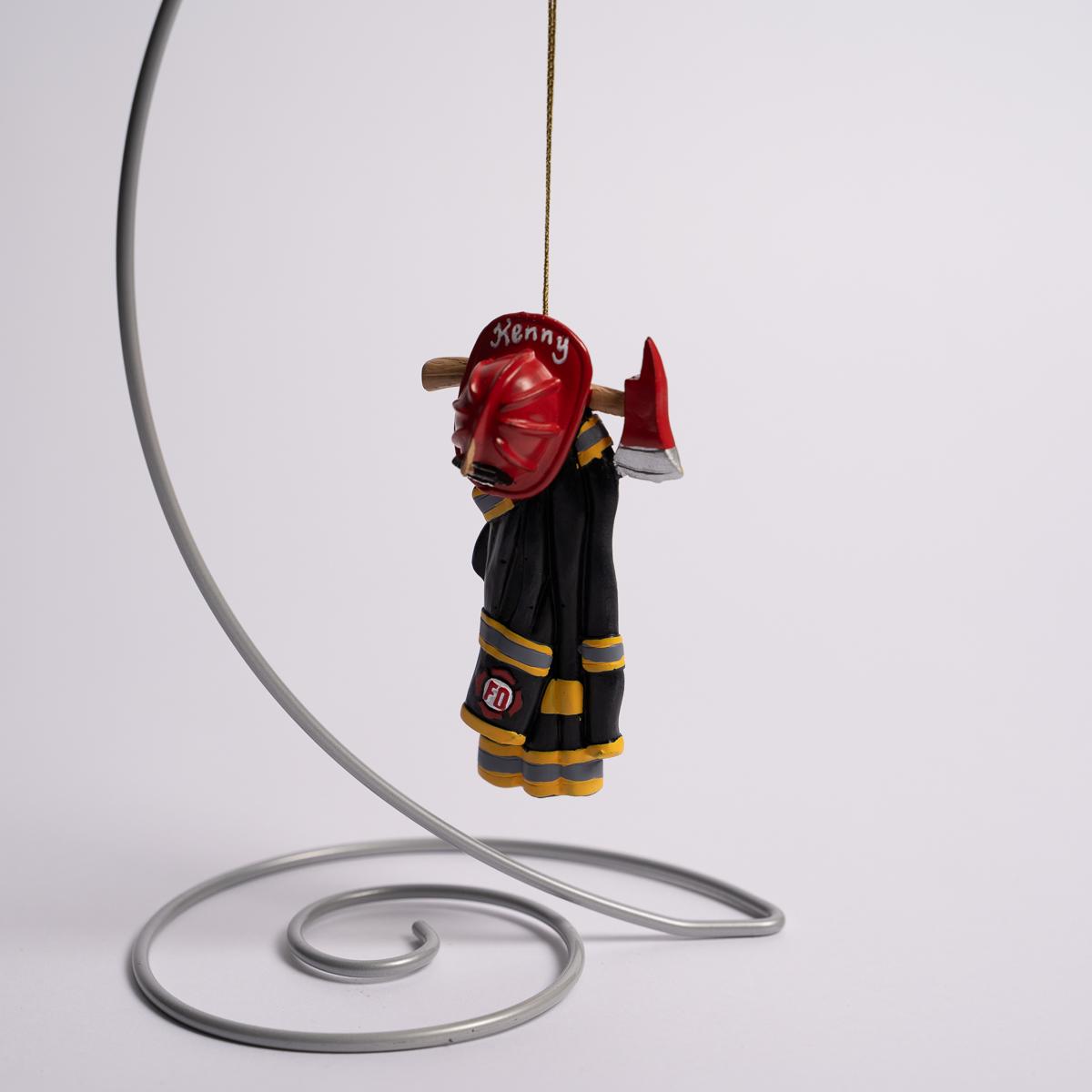 Firefighter Uniform Ornament - Christmas Place
