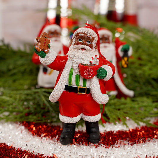 Heritage Santa Ornament