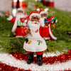 Heritage Santa Ornament