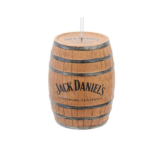 Jack Daniels Barrel Ornament - Christmas Place