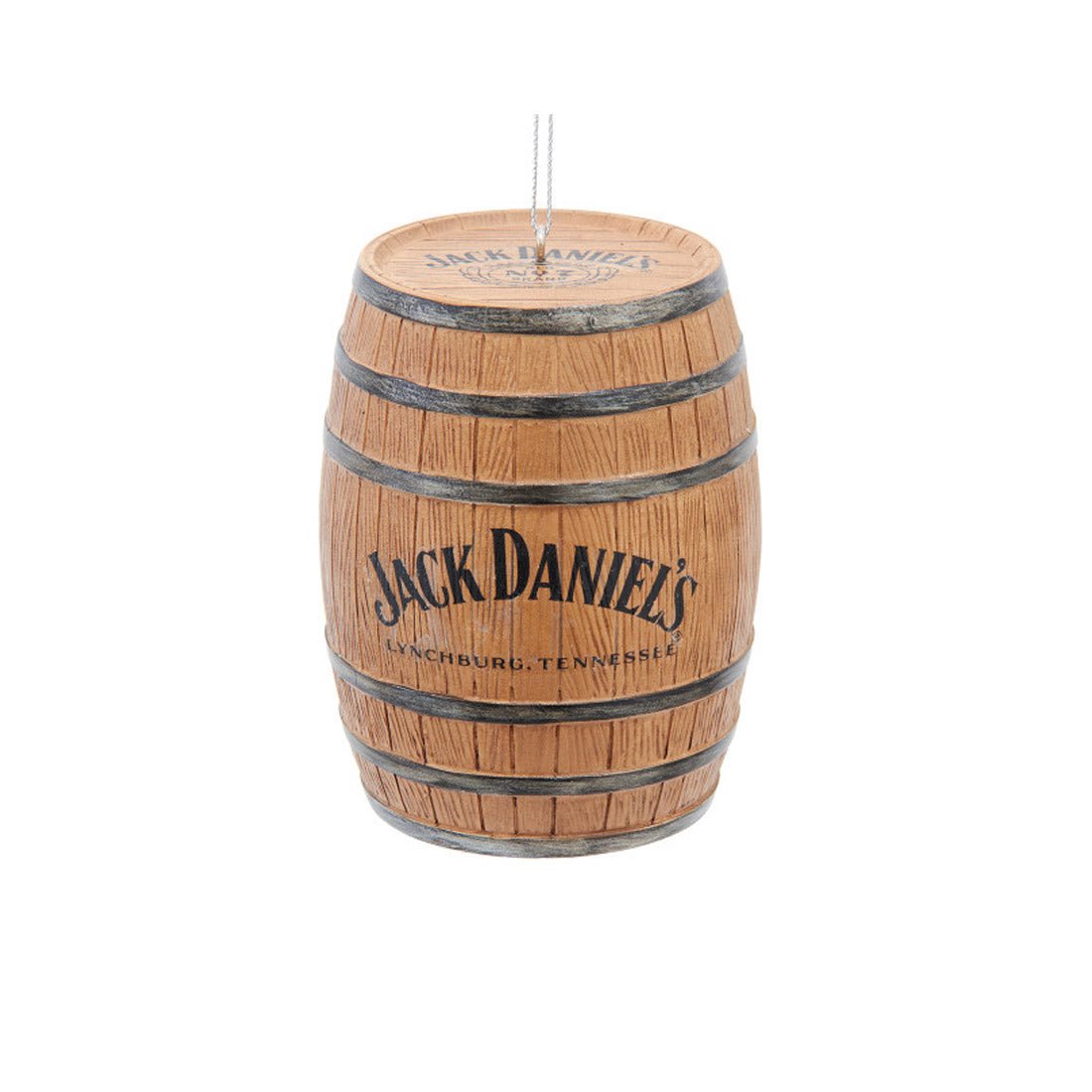 Jack Daniels Barrel Ornament - Christmas Place