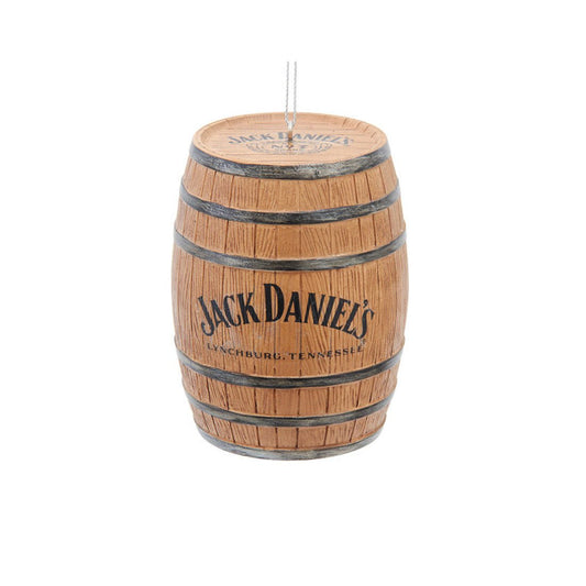 Jack Daniels Barrel Ornament - Christmas Place