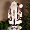 27Inch Gingerbread Brown Santa