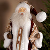 27Inch Gingerbread Brown Santa