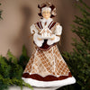 26.4Inch Gingerbread Brown Mrs Claus