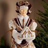 26.4Inch Gingerbread Brown Mrs Claus