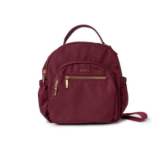 Burgundy Aire Convertible Backpack