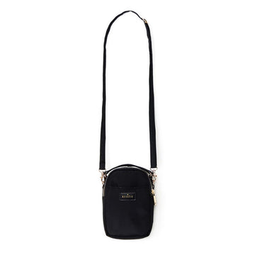 Black Kedzie Crossbody