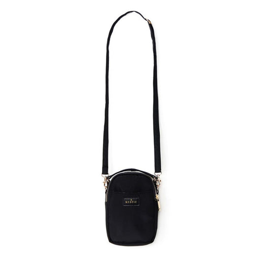 Black Kedzie Crossbody