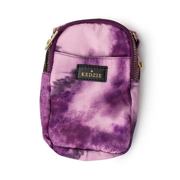 Purple Crosstown Crossbody