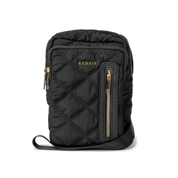 Black Kedzie Cloud 9 Convertible Sling