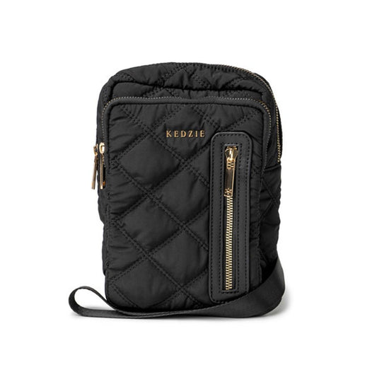 Black Kedzie Cloud 9 Convertible Sling