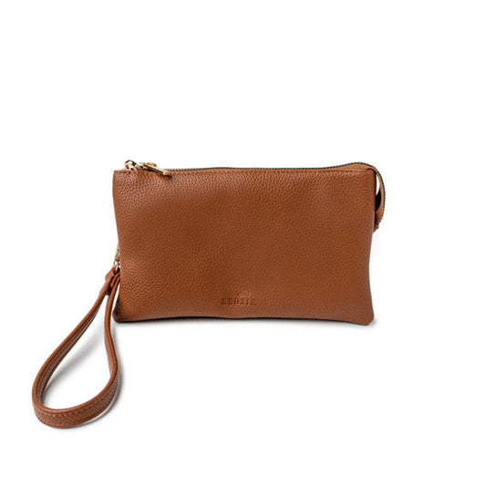 Chestnut Eclipse Wallet Crossbody