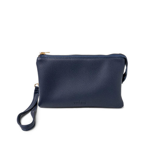 Navy Eclipse Wallet Crossbody