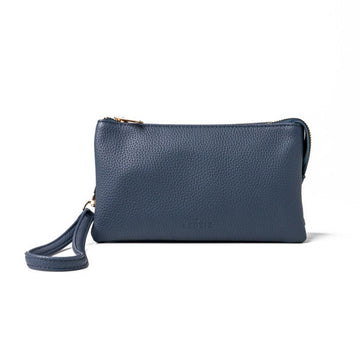 Blue Eclipse Convertible Wallet Crossbody