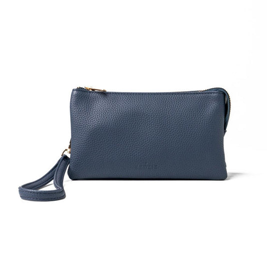 Blue Eclipse Convertible Wallet Crossbody