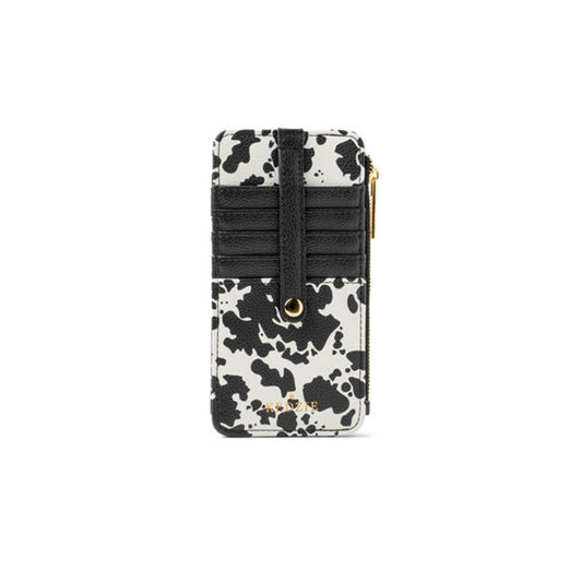Deja Moo Essentials Only Zippered Wallet