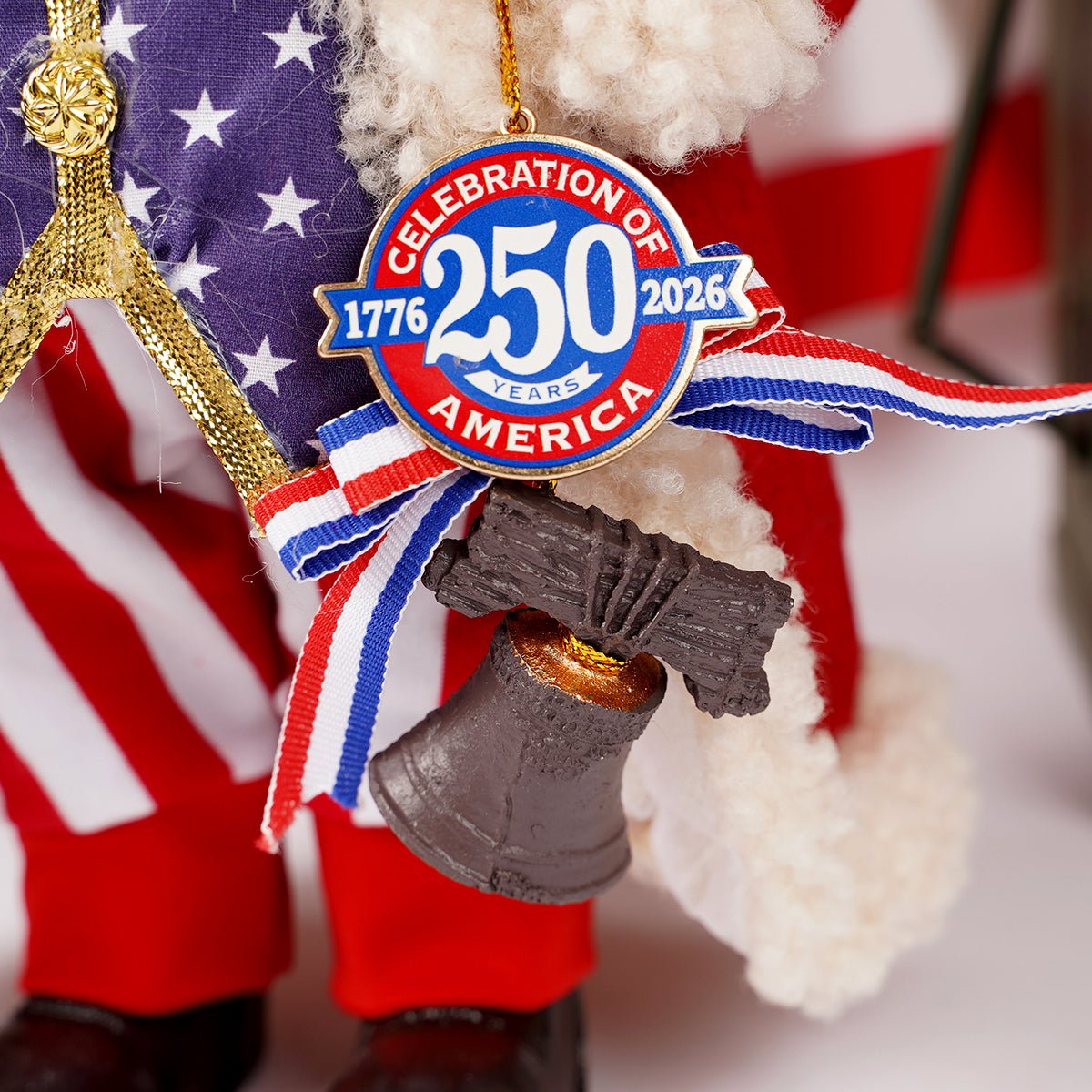American Santa 250th Anniversary Figure – Christmas Place