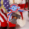 250th Celebration of America Santa Christmas Place