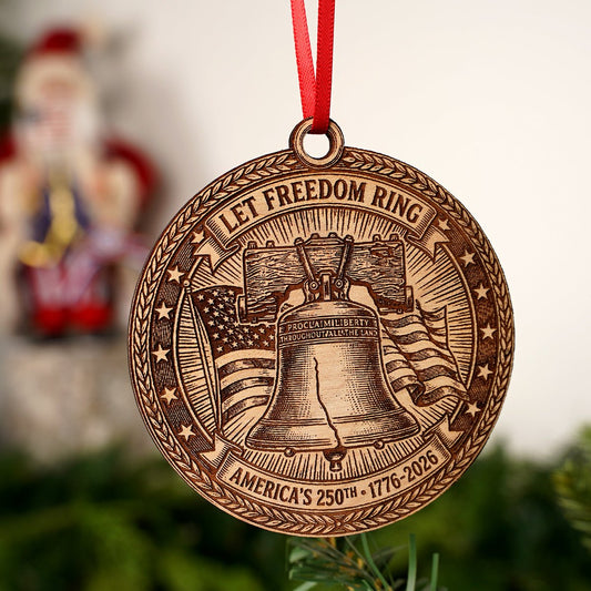 Liberty Bell 250th Anniversary Ornament - Christmas Place