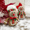 Plush Gingerbread Ornament