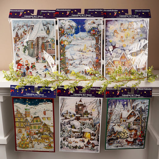 Glitter Advent Calendars - Christmas Place