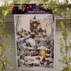 Glitter Advent Calendars - Christmas Place