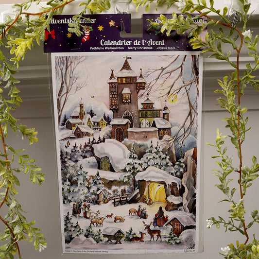 Glitter Advent Calendars - Christmas Place