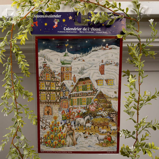 Glitter Advent Calendars - Christmas Place