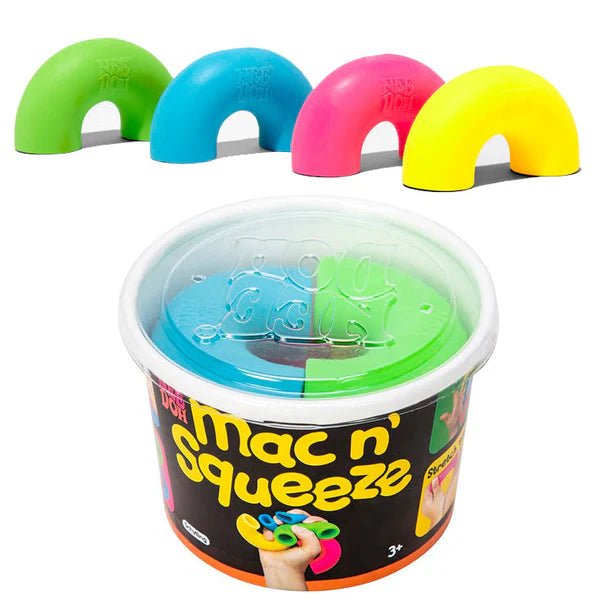 NeeDoh Mac N Squeeze - Christmas Place