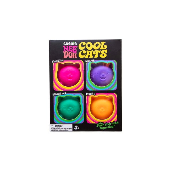 NeeDoh Cool Kittens Teenie Multipack - Christmas Place