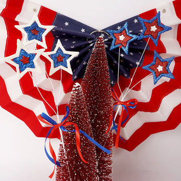Triple Glitter Star Pick - Christmas Place