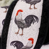 4Inch Rooster Ribbon
