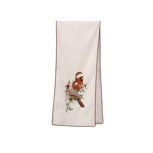 14X72 Cardinal Bead Table Runner
