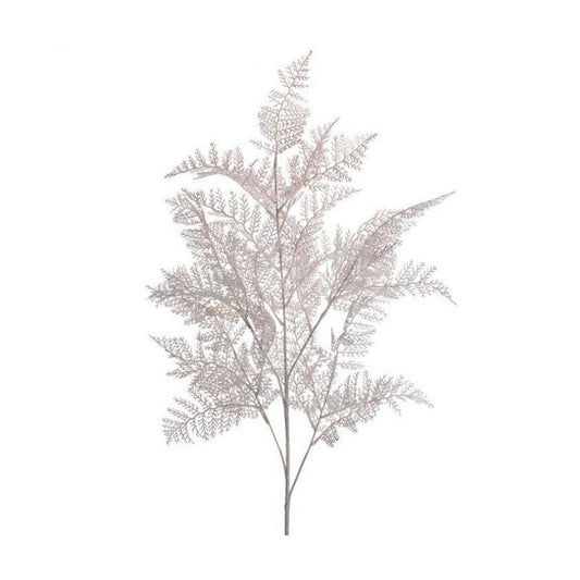 43in Frosted Fern Spray
