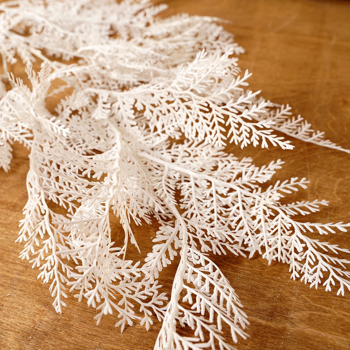 43in Frosted Fern Spray - Christmas Place