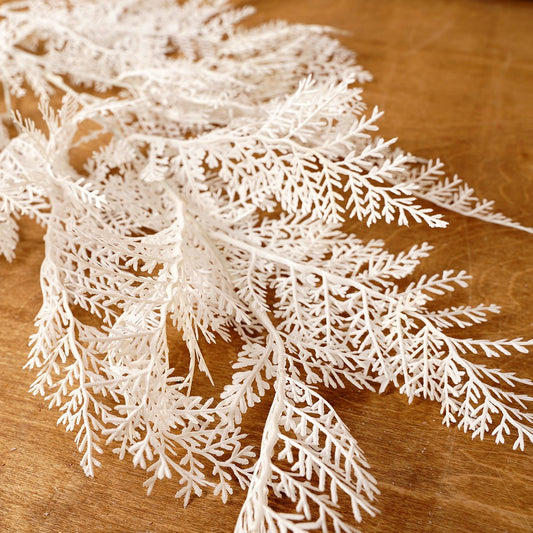 43in Frosted Fern Spray - Christmas Place