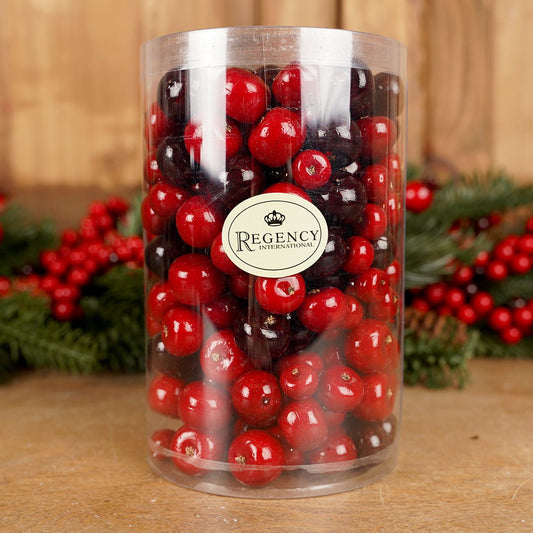 Tube of Christmas Berries Christmas Decor - Christmas Place