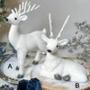 12in Frosty Deer