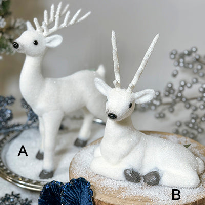 12in Frosty Deer