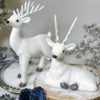 12in Frosty Deer