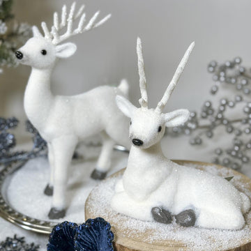 12in Frosty Deer